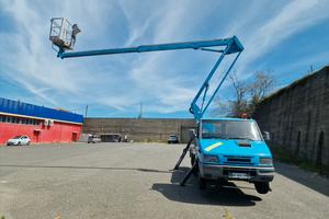 Piattaforma aerea Oil&Steel Snake 17-9