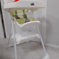 seggiolone pappa cam