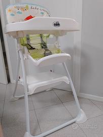 seggiolone pappa cam