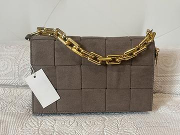 Borsa doppia tracolla