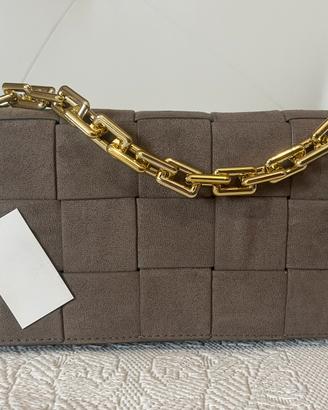 Borsa doppia tracolla