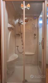 Doccia multifunzione idromassaggio Novellini