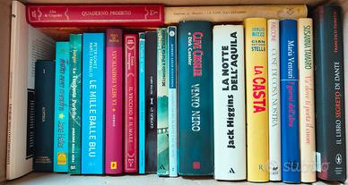 Set composto da ben 20 libri vari