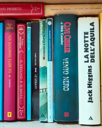 Set composto da ben 20 libri vari