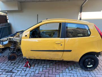 Fiat punto sporting 1.4 16v 95cv 6 marce benzina
