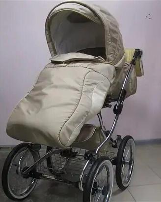 Passeggino beige usato in buone condizioni