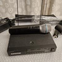 SHURE RADIOMICROFONO BETA 87