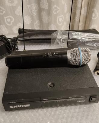 SHURE RADIOMICROFONO BETA 87