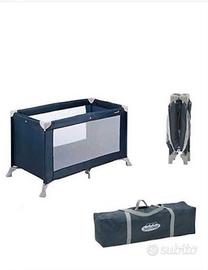 Letto Campeggio Safety NUOVO + Secondo Matererasso