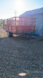 Carro Francini doppio uso 50 q.li