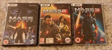 Mass Effect Trilogia Originale PC  3 Giochi BioWar