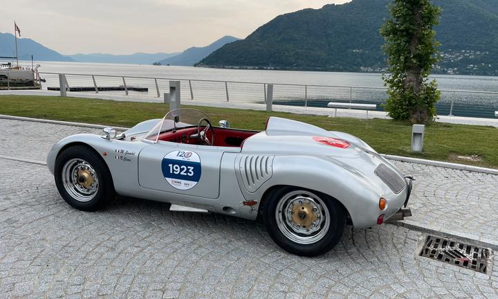 Porsche 718 RSK 1965 FIVA Asi- perizia valutazione