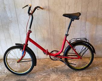 Bici pieghevole Bianchi