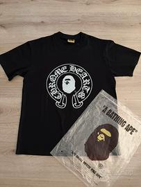 Bape x chrome hearts t-shirt