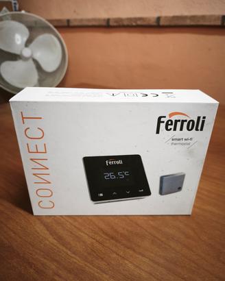 Cronotermostato wifi ferroli