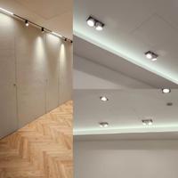 Faretti direzionali led da controsoffitto vari mod