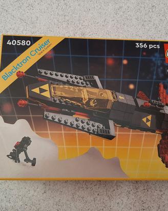 LEGO SPACE SYSTEM 40580 BLACKTRON CRUISER SPAZIO