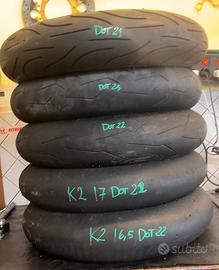 Gomme anteriori supermotard/Naked/Supersportive
