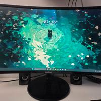 Monitor Curvo Samsung 27" Full HD (C27F390)