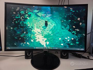 Monitor Curvo Samsung 27" Full HD (C27F390)