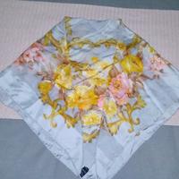 Foulard Made in Italy Mai Usato 1 Difetto Fabbrica
