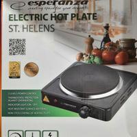 Piastra elettrica da campeggio/viaggio