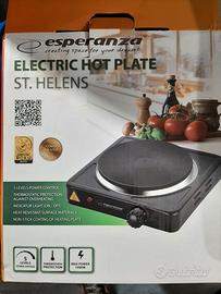 Piastra elettrica da campeggio/viaggio