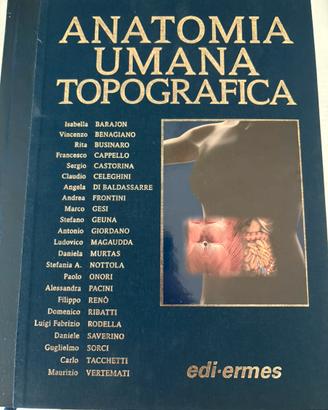 LIBRO TOPOGRAFIA UMANA ANASTASI