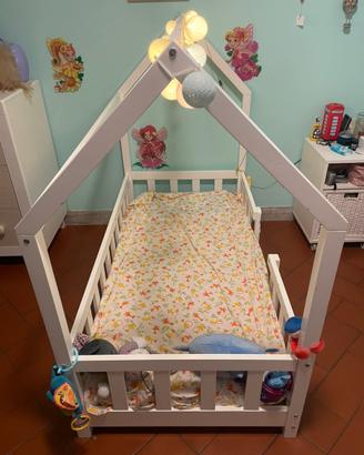 Letto casetta