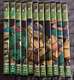 Turtles Dvd serie