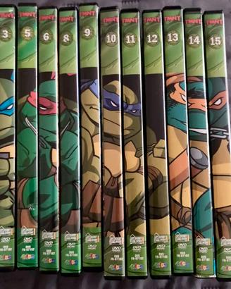 Turtles Dvd serie