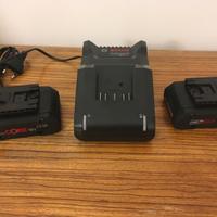 Kit Batterie e carica batteria Bosch Professionale