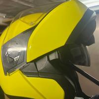 Casco BMW SYSTEM 6 EVO FLUO S 52/53