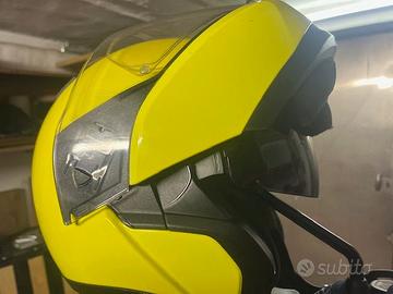 Casco BMW SYSTEM 6 EVO FLUO S 52/53
