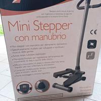Mini Stepper con Manubrio Gymline - con scatola in