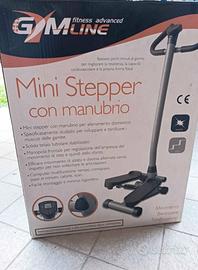 Mini Stepper con Manubrio Gymline - con scatola in