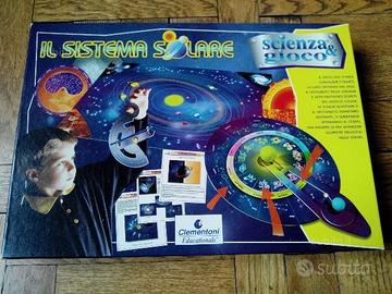 Gioco educativo del Sistema solare