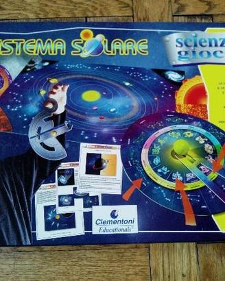 Gioco educativo del Sistema solare