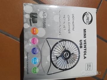 ventilatore usb