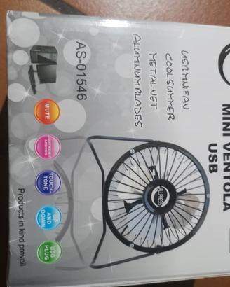 ventilatore usb
