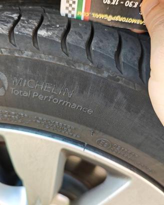 Cerchi Fiat Tipo 16" con Gomme estive Michelin 