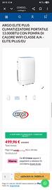 PINGUINO ARGO ELITE PLUS 13000 BTU