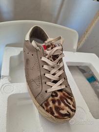 Golden goose Leopard Skate donna 37