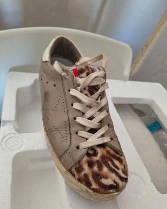 Golden goose Leopard Skate donna 37