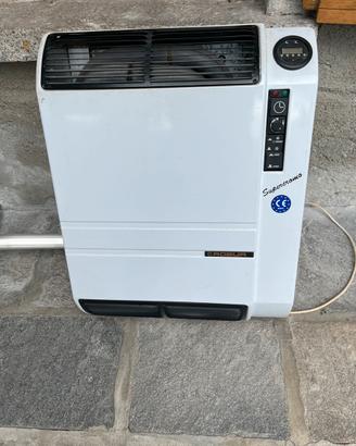Stufa radiatore gas metano