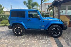 Jeep wrangler jk polar
