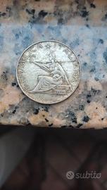 Moneta 500 lire 1961