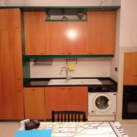 Cucina e mobile soggiorno 