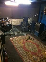 Sala prove musica sale prova studio band condiviso