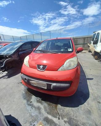 RICAMBI USATI AUTO PEUGEOT 107 1° Serie 1KR Benzi